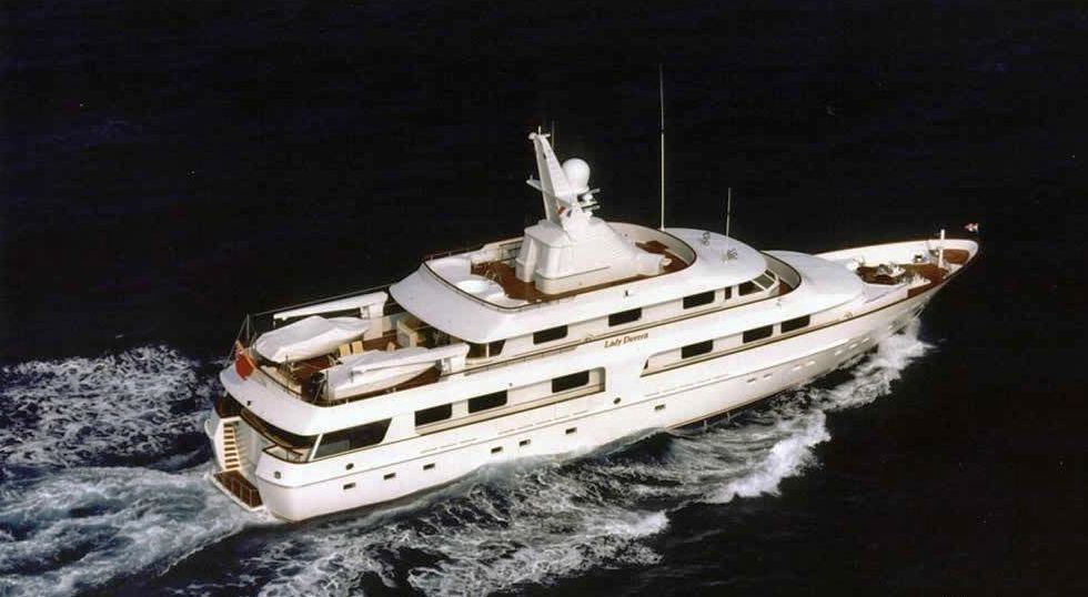 lady duvera yacht